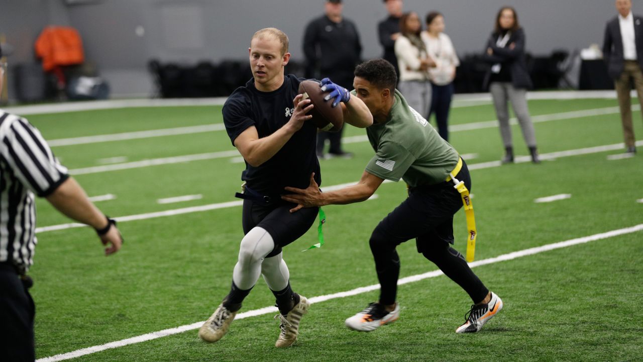 Philadelphia Eagles on X: Military members and their families enjoyed a  flag football-filled evening yesterday, hosted by @Toyota! #SalutetoService