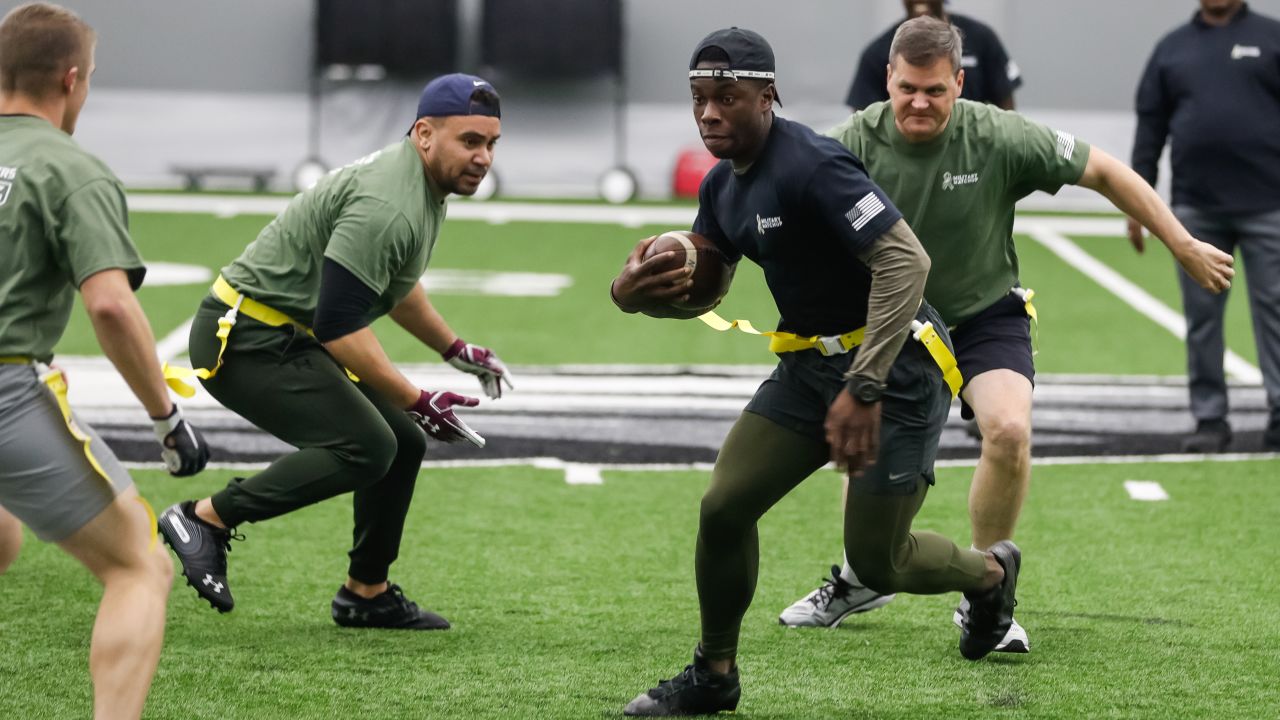 Philadelphia Eagles on X: Military members and their families enjoyed a  flag football-filled evening yesterday, hosted by @Toyota! #SalutetoService