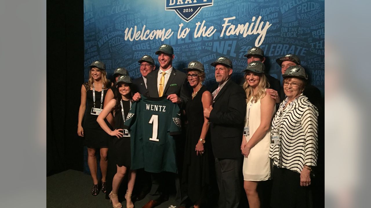 A Dream Come True For Carson Wentz, image size:1280x720