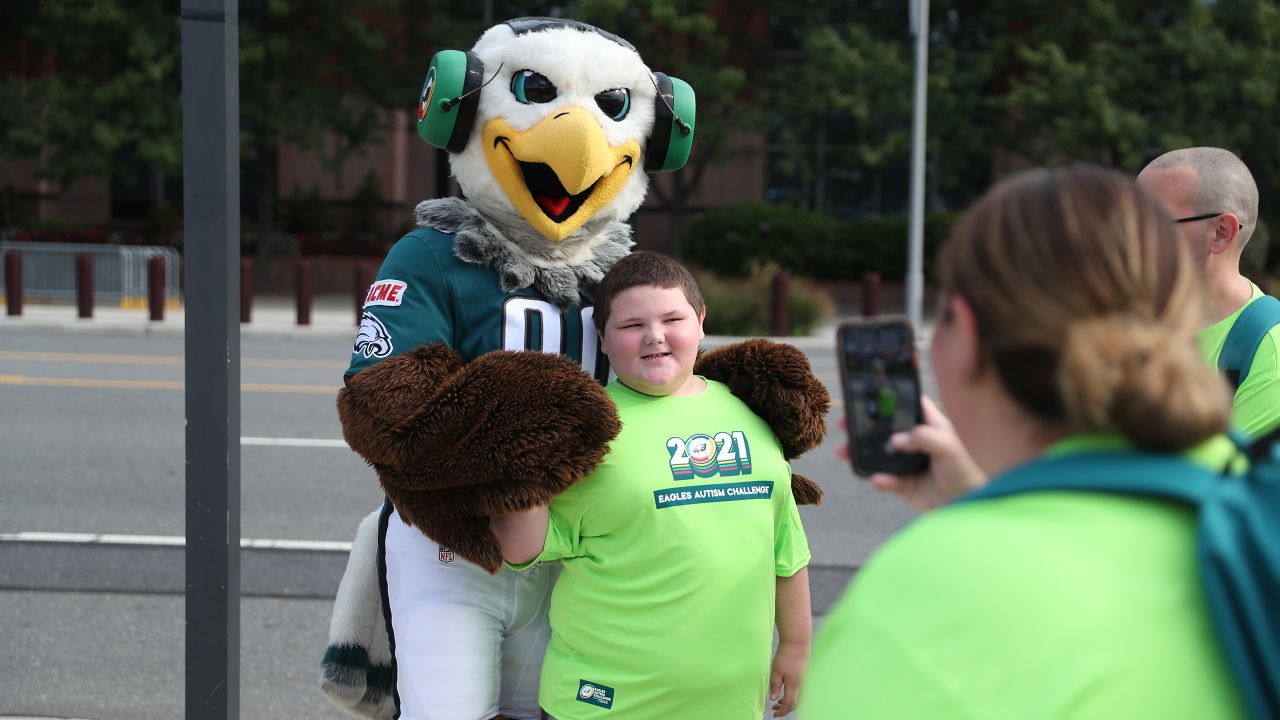 Atlanta Falcons autism challenge crucial catch intercept autism