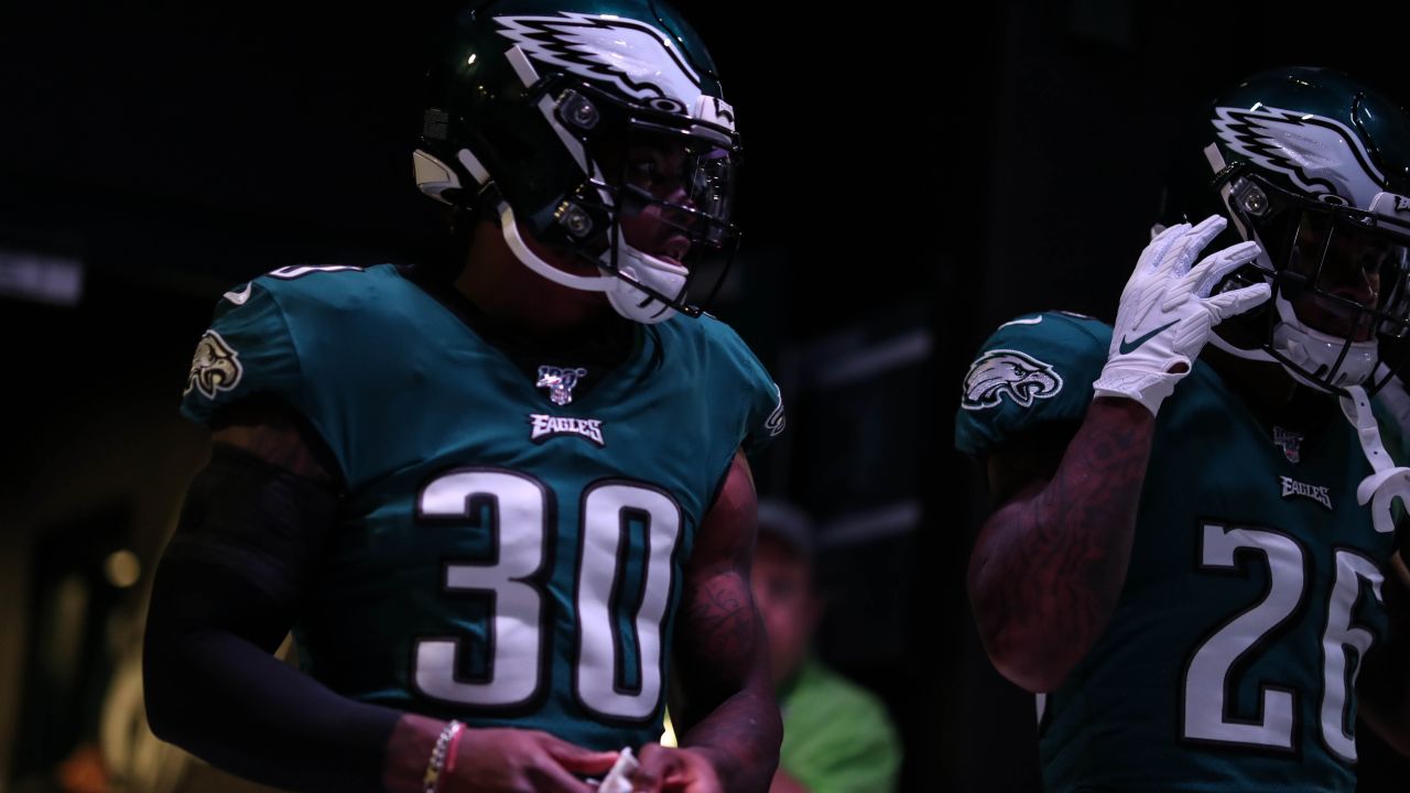 October 6, 2019: Philadelphia Eagles running back Miles Sanders