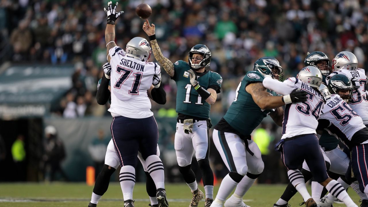 Eagles fall to Patriots, 17-10