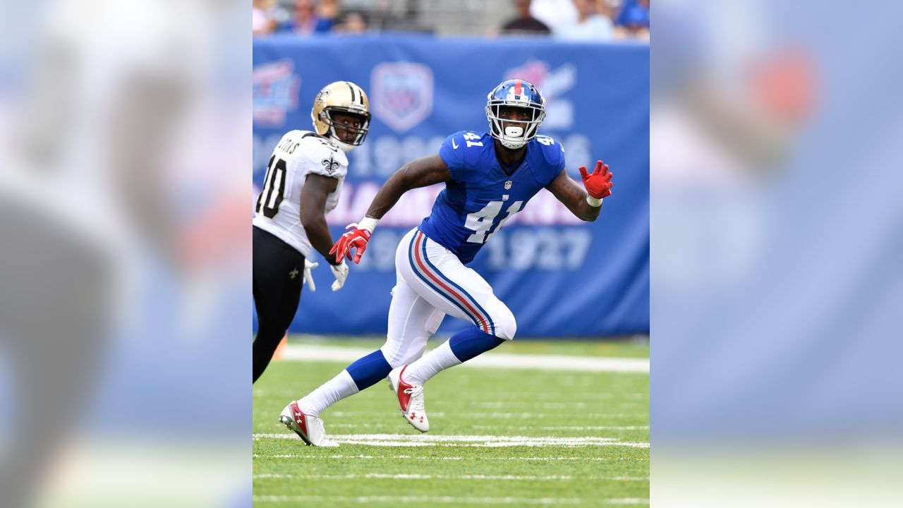 NFL: Giants cut veteran CB Dominique Rodgers-Cromartie