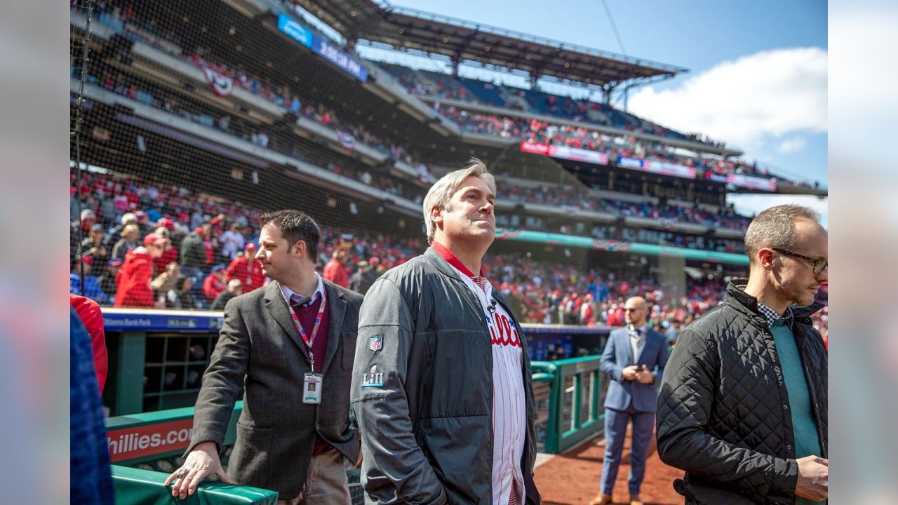 Doug Pederson Honors Roy Halladay At Phillies Home Opener