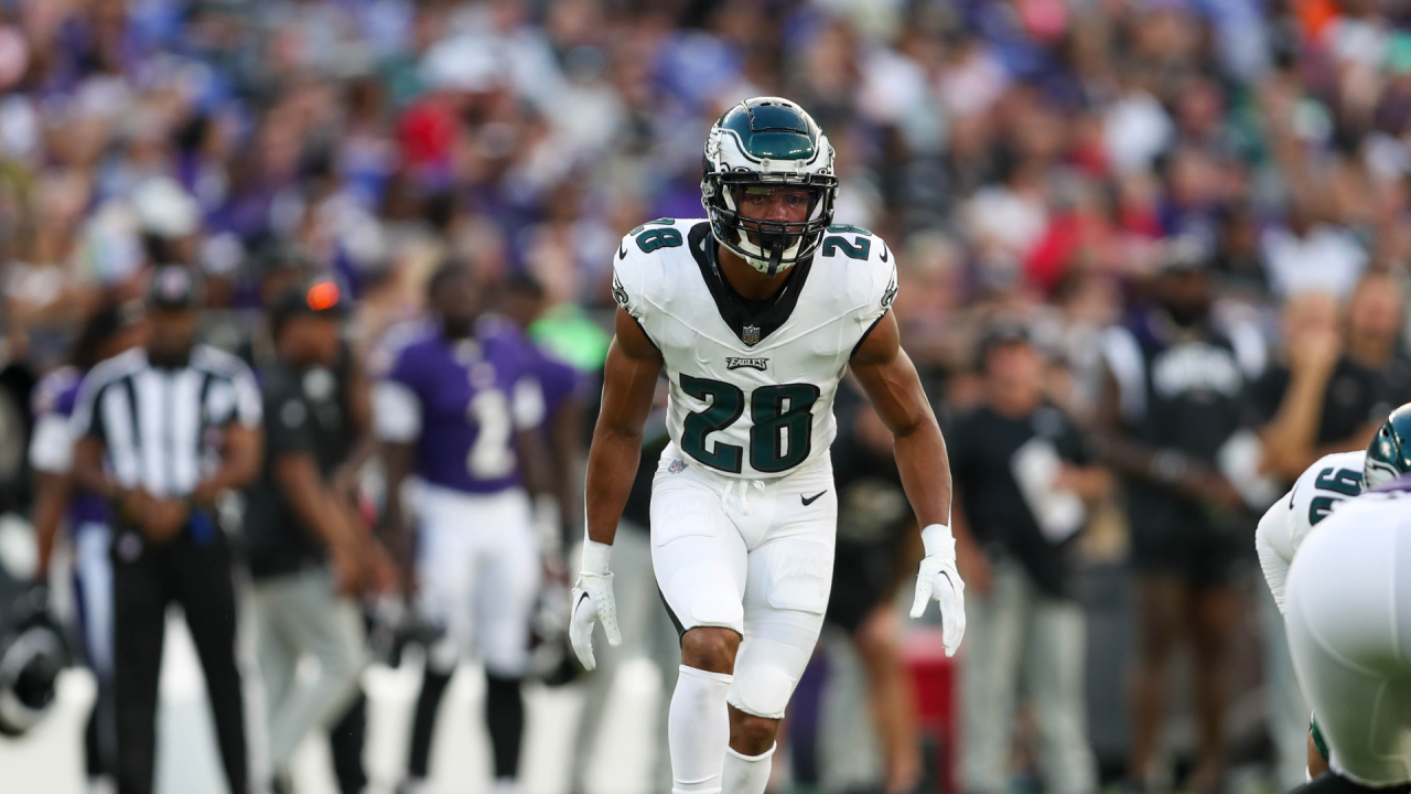 Baltimore Ravens quarterback Josh Johnson (17) in action during the first  half of an NFL preseason football game against the Philadelphia Eagles,  Saturday, Aug. 12, 2023, in Baltimore. (AP Photo/Nick Wass Stock