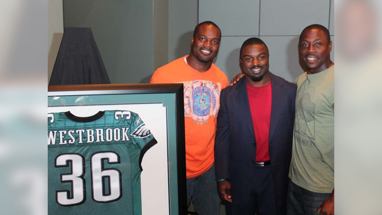 Eagles Legend Brian Westbrook joins lineup of players aboard Inaugural  Eagles Fan Cruise