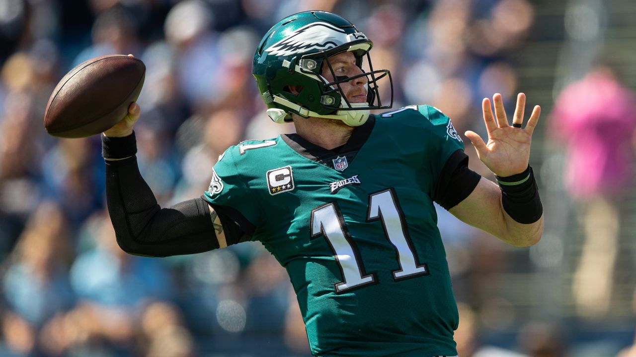 Carson Wentz through the years