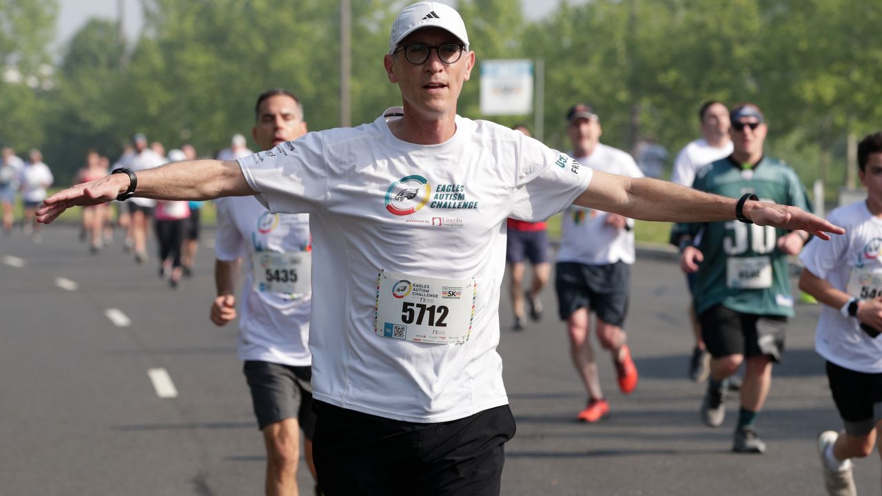 Fifth Annual Eagles Autism Challenge Raises More Than $4 Million