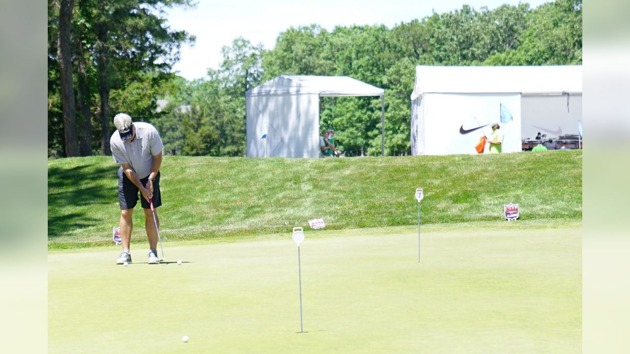 Eagles Attend Ron Jaworski's Celebrity Golf Challenge