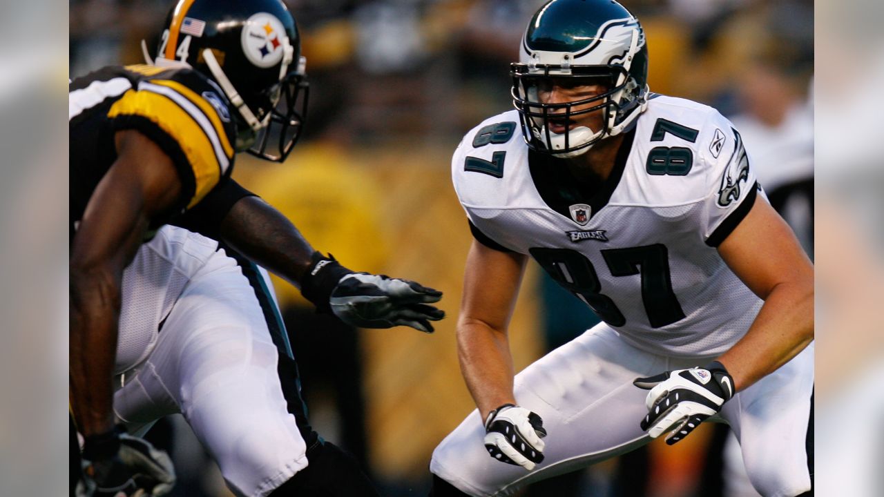 Philadelphia Eagles - Brent Celek has come a long way since the