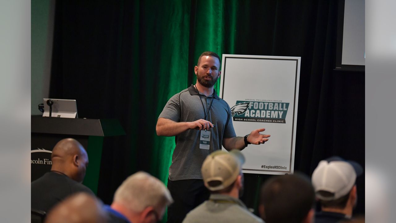 Philadelphia Eagles High School Football Coaches Clinic 