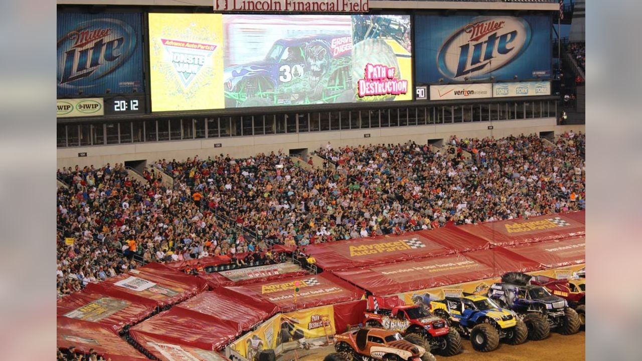 Monster Jam At Lincoln Financial Field