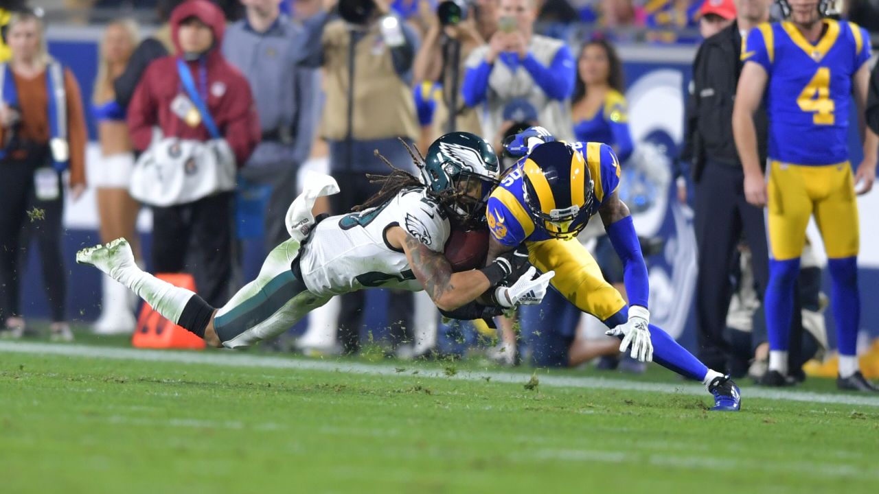 Rams star Aaron Donald presents a 'monster' task for Eagles offense 