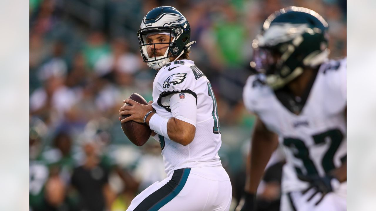 Gardner Minshew shares sweet moment with dad after helping Eagles to win