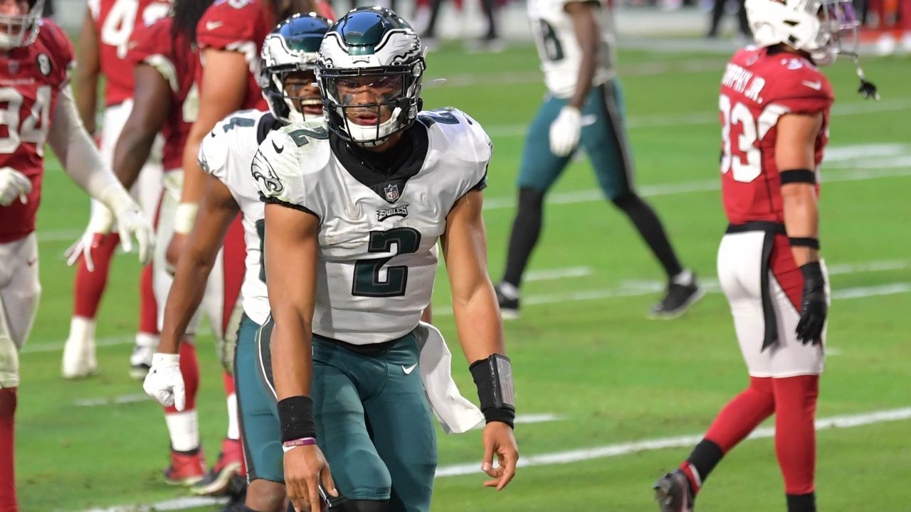 Philadelphia Eagles' Jalen Hurts reveals he asked for new jersey kit  featuring black pants