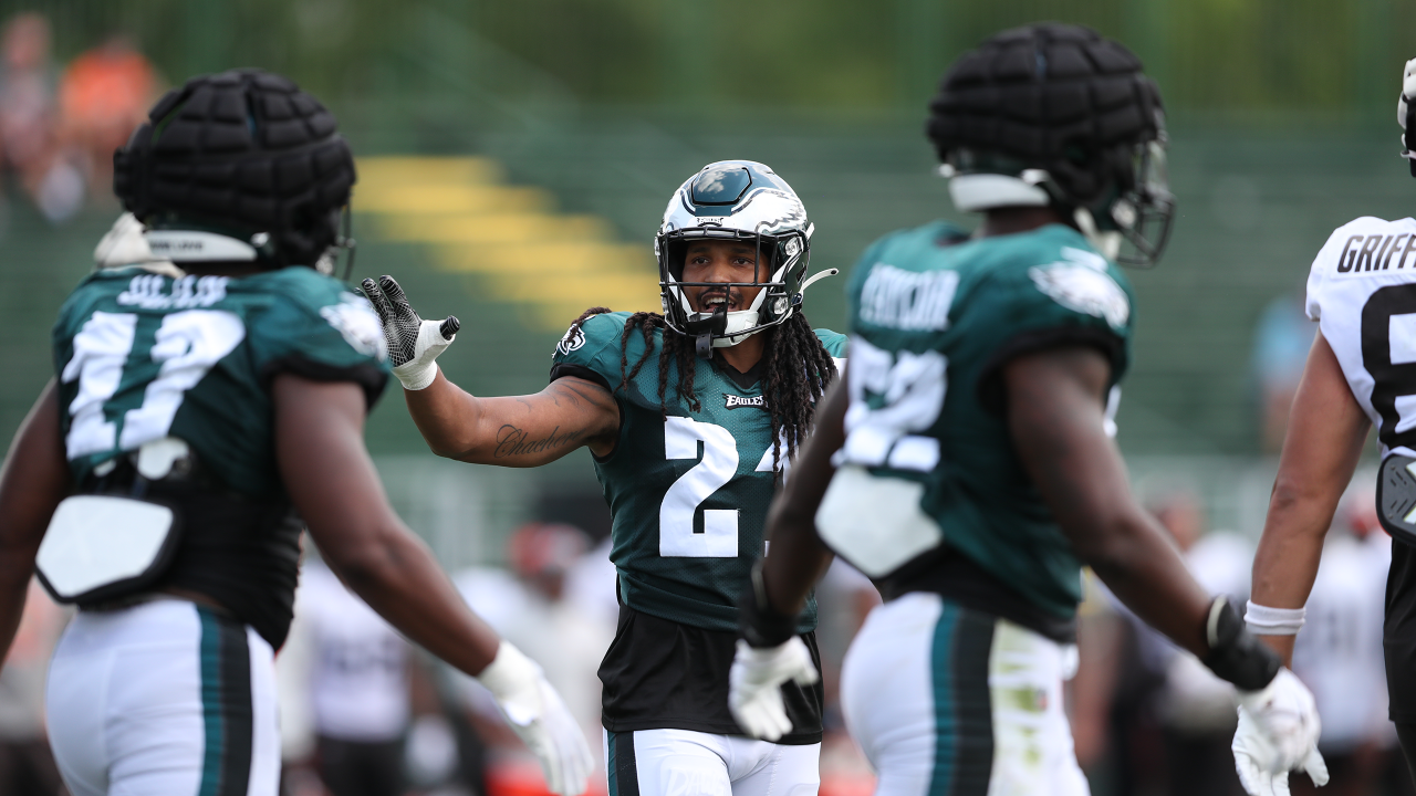 Eagles OTA Practice Notes: Don't sleep on Christian Elliss