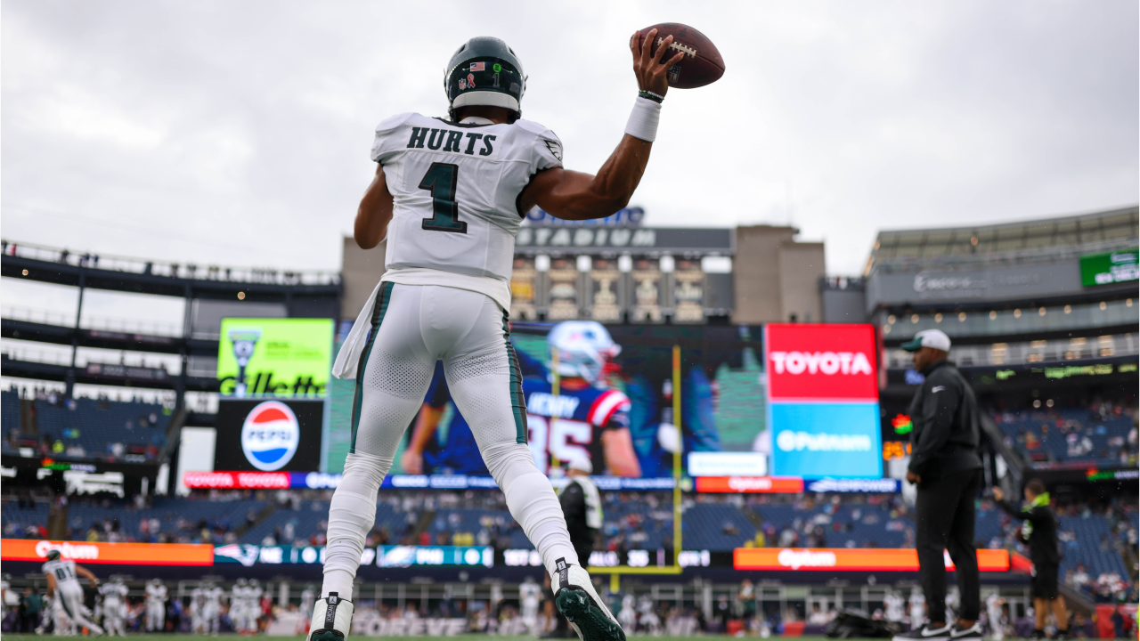 Eagles vs. Patriots, Gameday Gallery