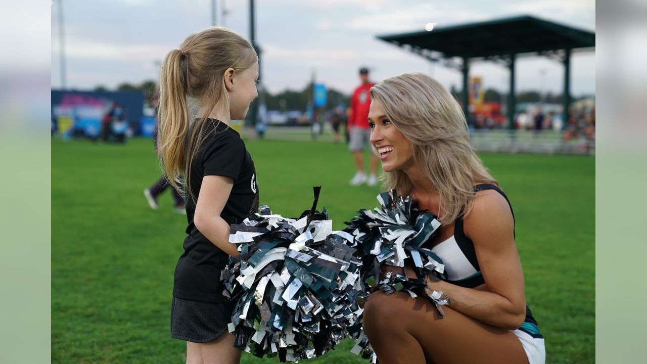 Eagles Cheerleaders celebrate Pro Bowl selection and victory over