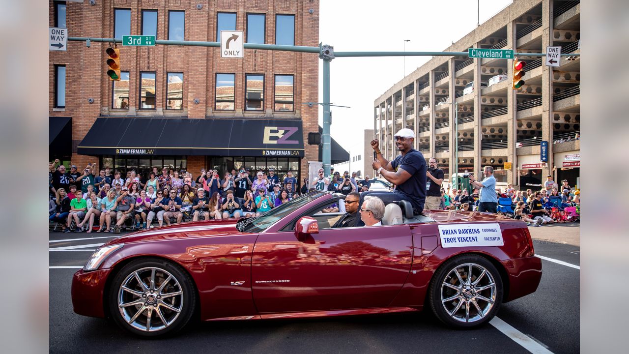 Brian Dawkins, on the verge of Hall of Fame induction, has made