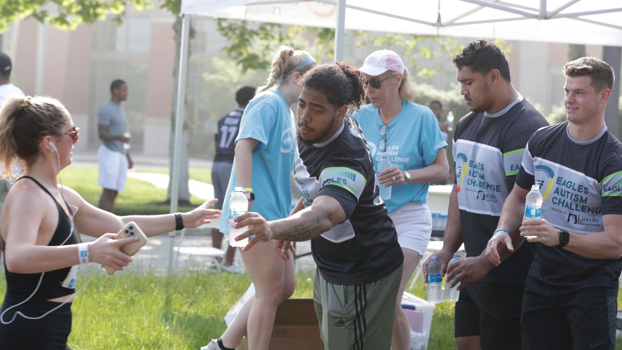 7th annual Eagles Autism Challenge presented by Lincoln Financial