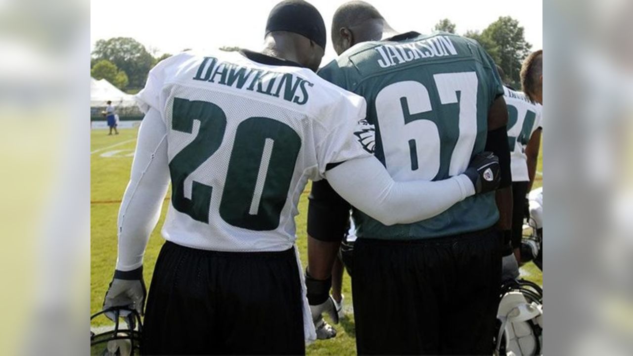 : Jamaal Jackson & Hank Fraley - Philadelphia Eagles