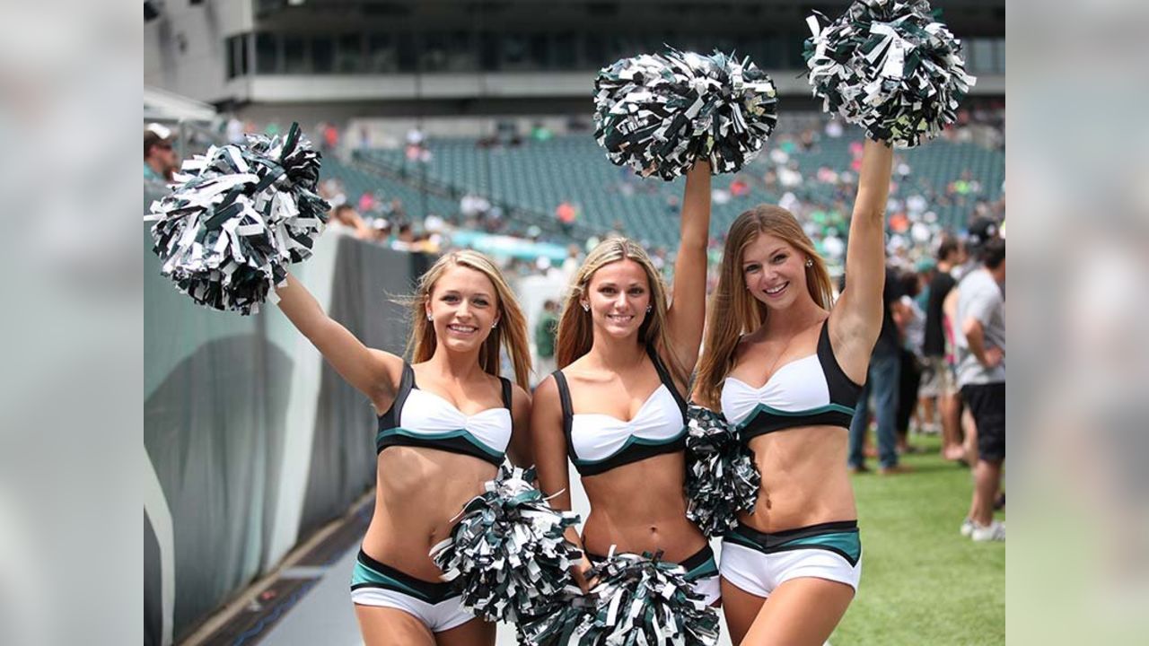 Philadelphia Eagles' cheerleaders get a classy upgrade with help