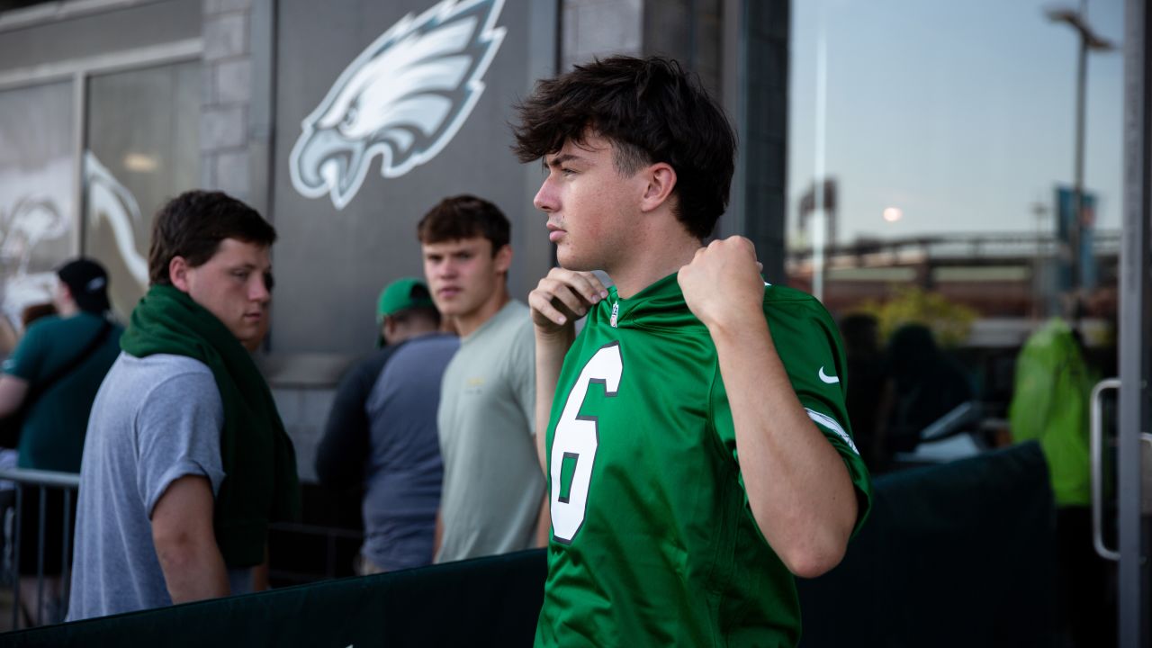 Official Eagles Shop Has New Kelly Green Merch for Team's Diehard Fans