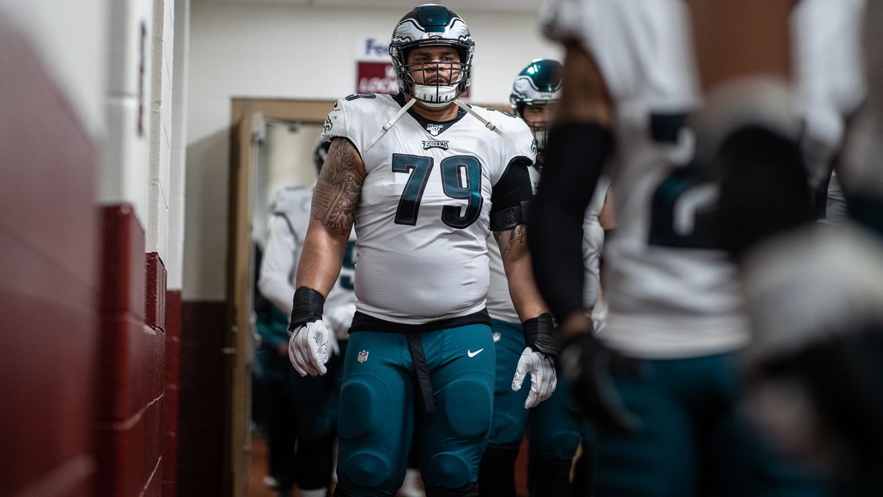 Eagles Pro Bowl offensive lineman Brandon Brooks announces his