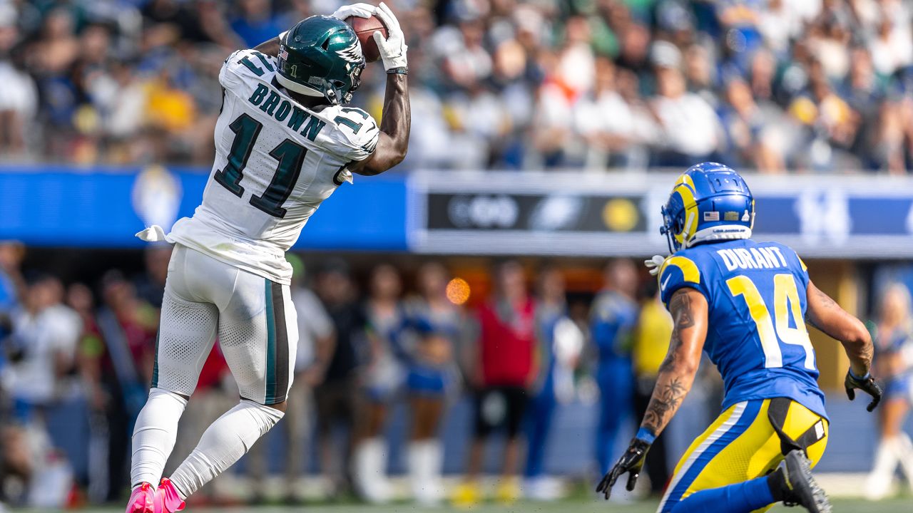 Eagles WR A.J. Brown is on a historic pace to shatter a major franchise  record in 2022 – Philly Sports