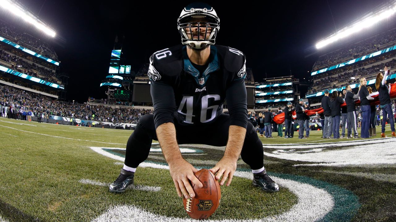 Jon Dorenbos signed Philadelphia Eagles 8x10 photo autographed NFL