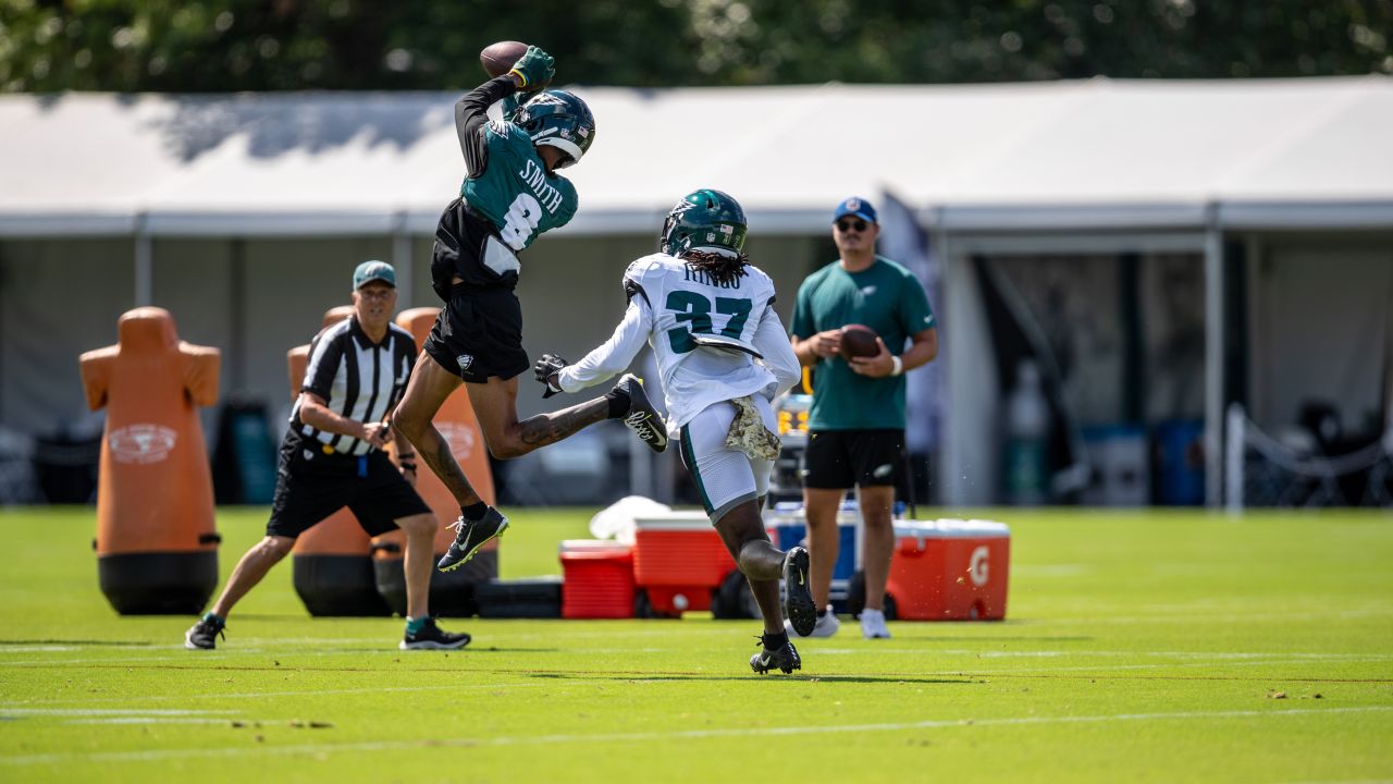 Jalen Hurts, DeVonta Smith, Philadelphia Eagles offense DESTROYS Colts  defense in joint practice!