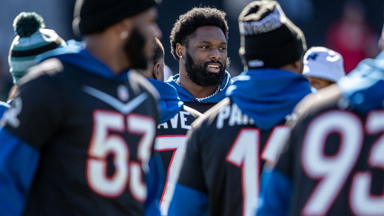 A Look Inside 2022 Pro Bowl Practice Day One