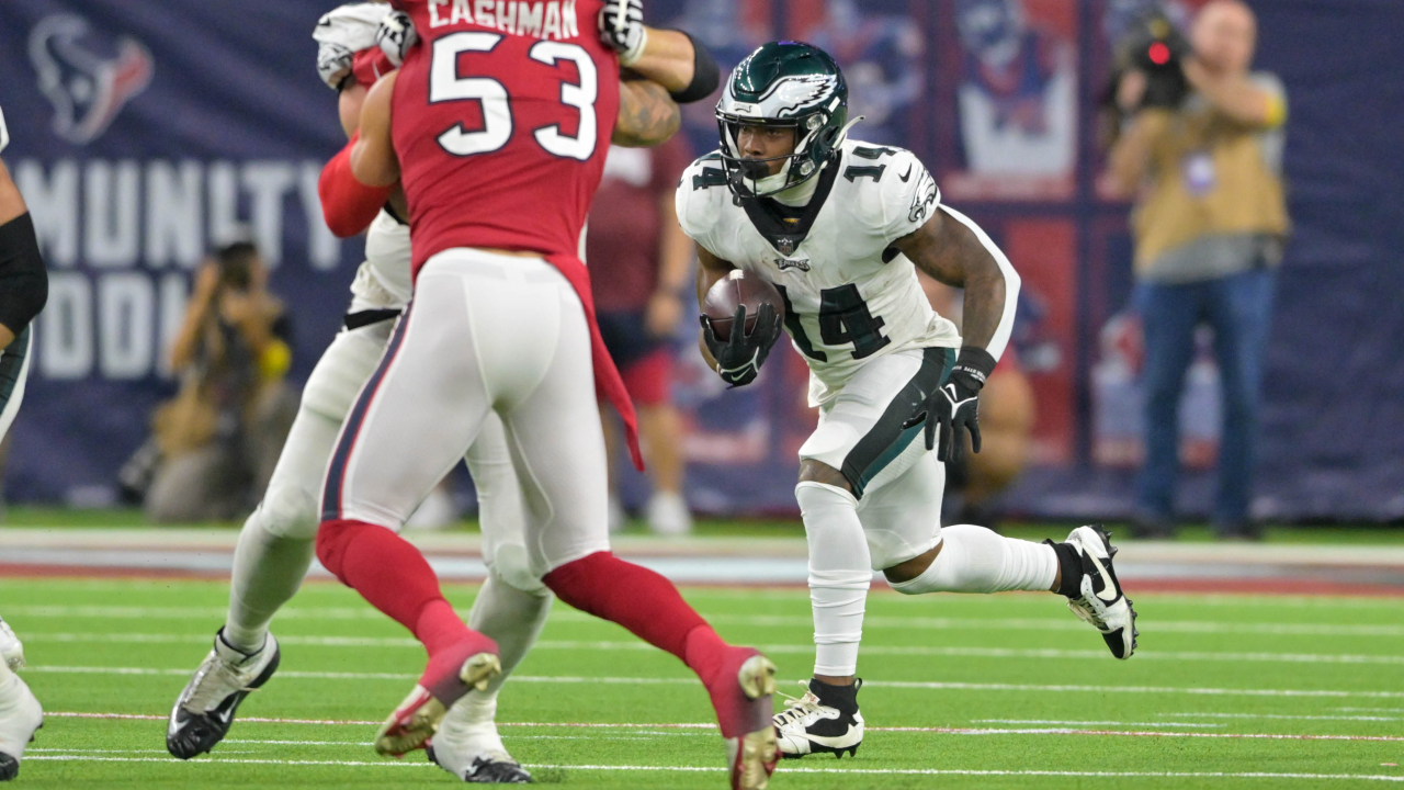 Texans vs Eagles live score & H2H