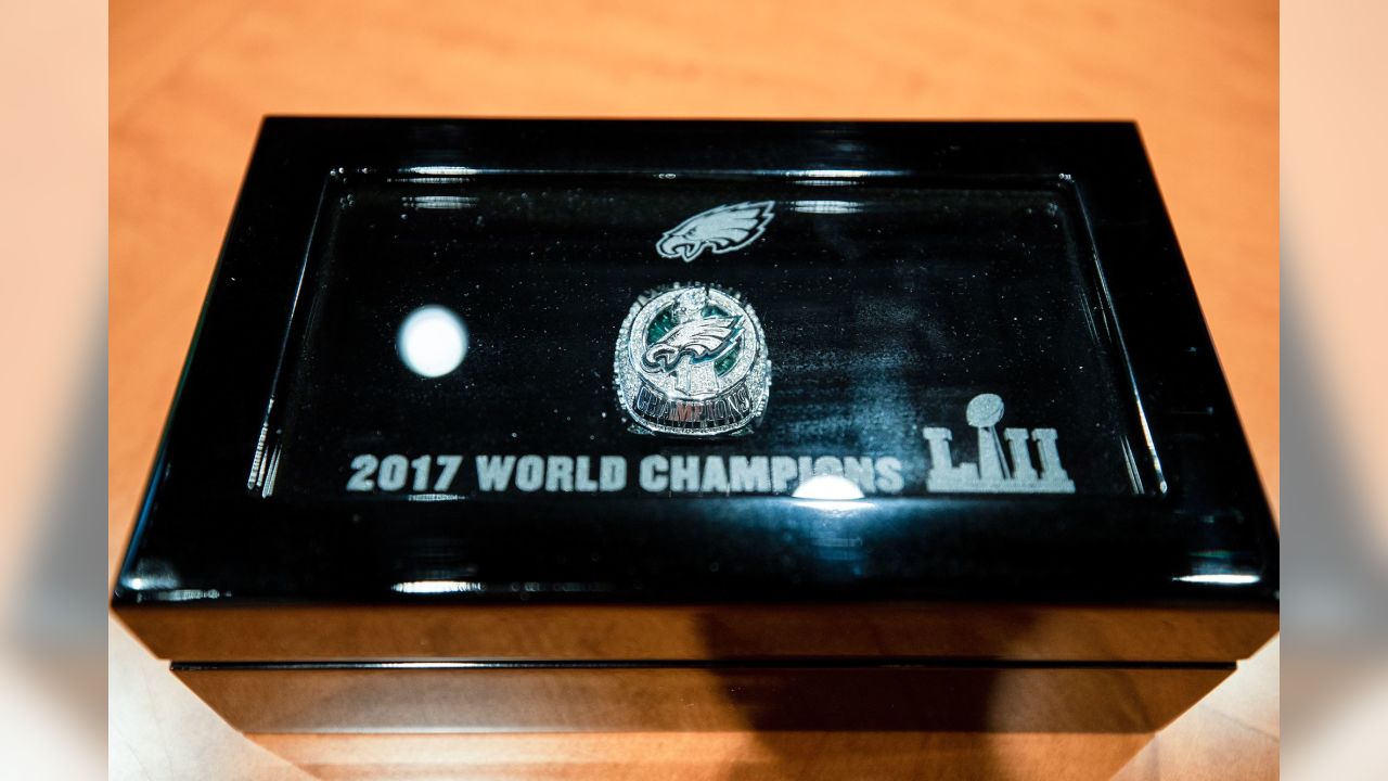 NFL 2017 Super Bowl LII Philadelphia Eagles Championship ring