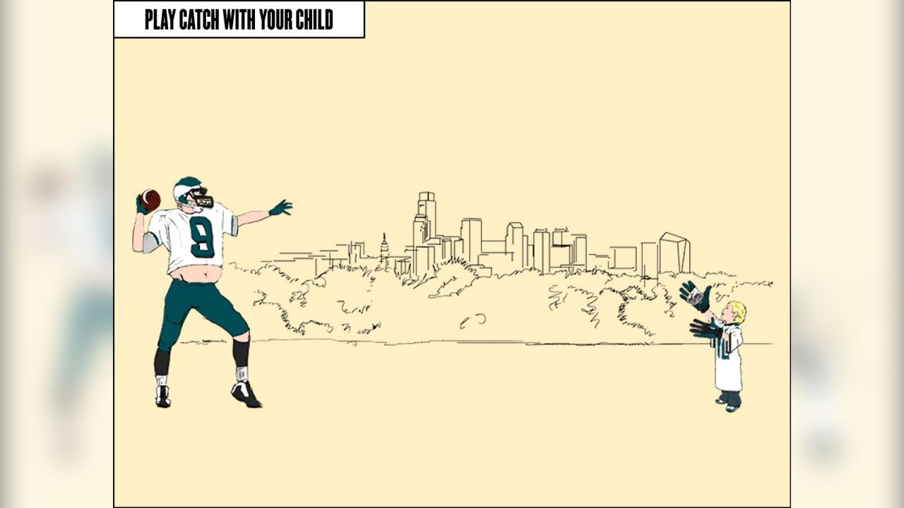 How To Raise An Eagles Fan