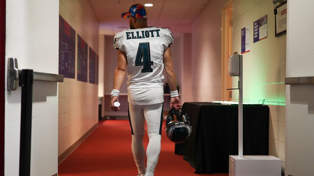 Jake Elliott Hates the Nickname DeVonta Smith Gave Him - Crossing Broad