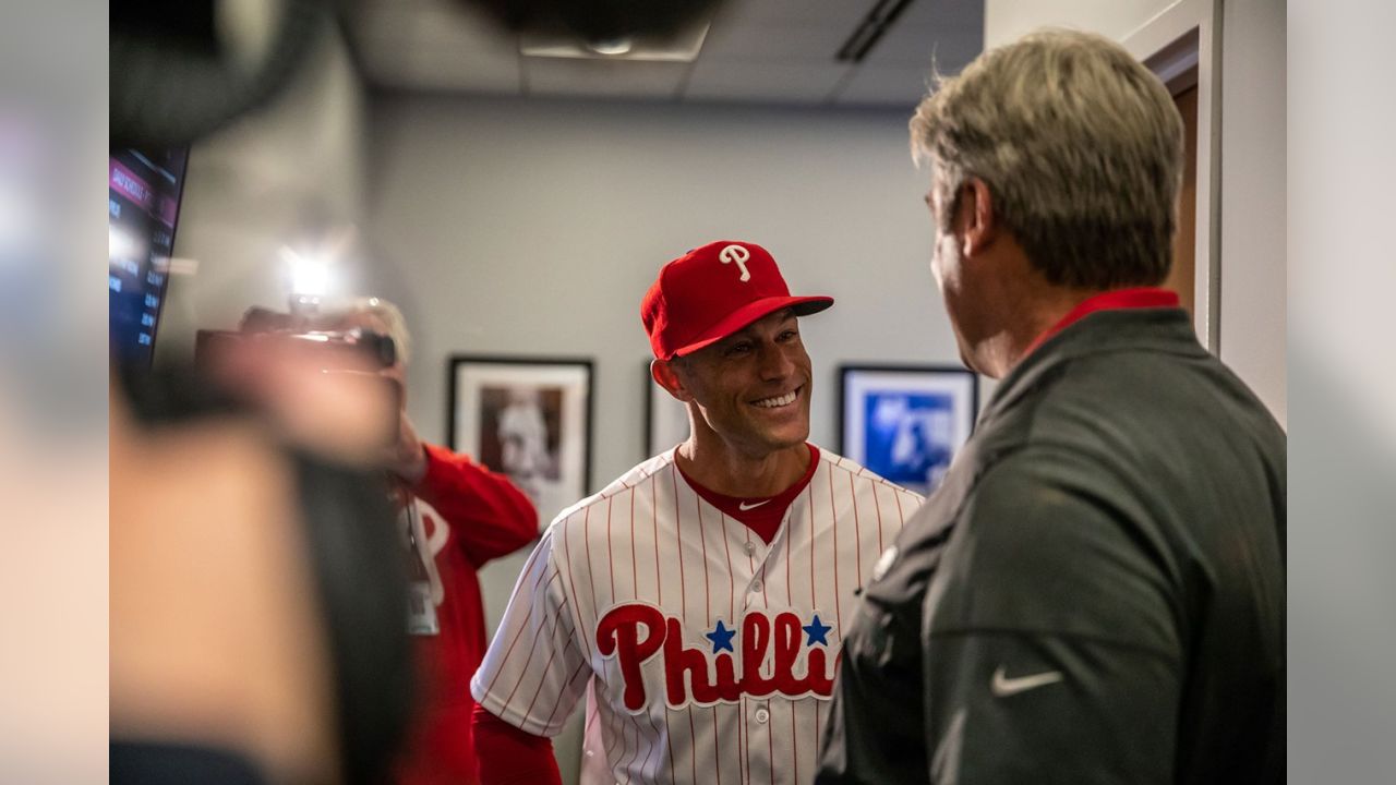Doug Pederson Honors Roy Halladay At Phillies Home Opener
