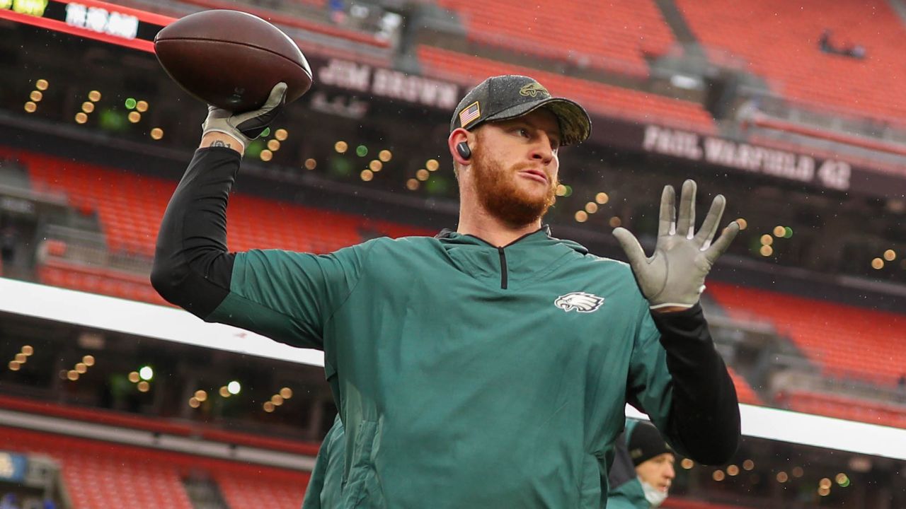 Eagles fall to Browns in rainy Cleveland as QB Carson Wentz is sacked 5  times – The Morning Call