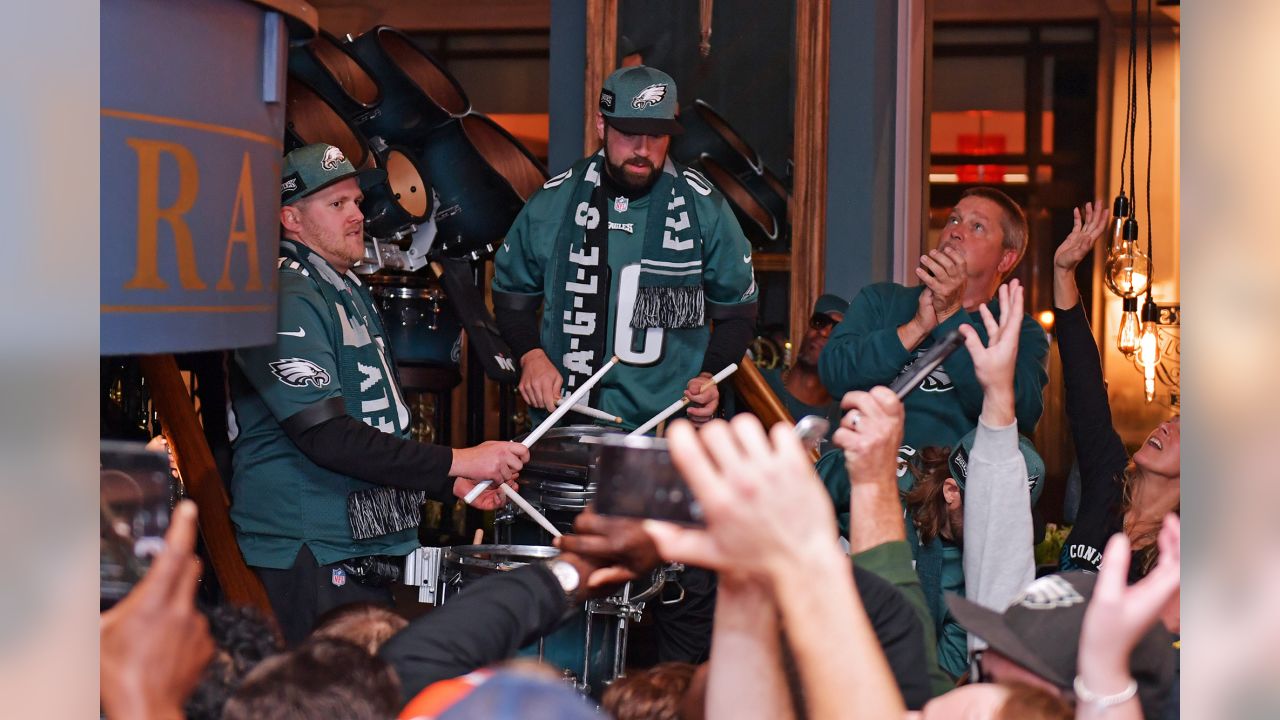 Philadelphia Eagles fan base could be major advantage in London