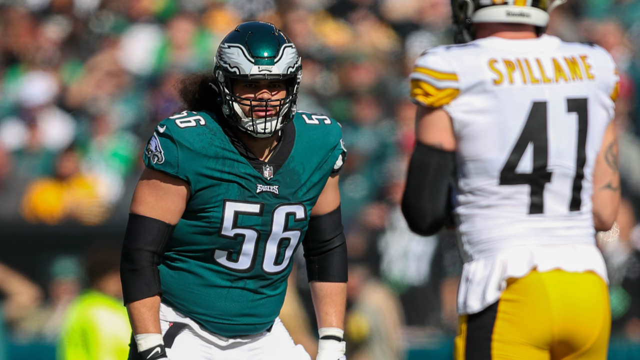 NFL Draft 2014: Philadelphia Eagles hope Marcus Smith is this year's Lane  Johnson 