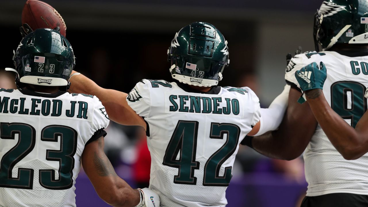 Eagles fall to 2-3 on season after 23-21 loss vs. Vikings