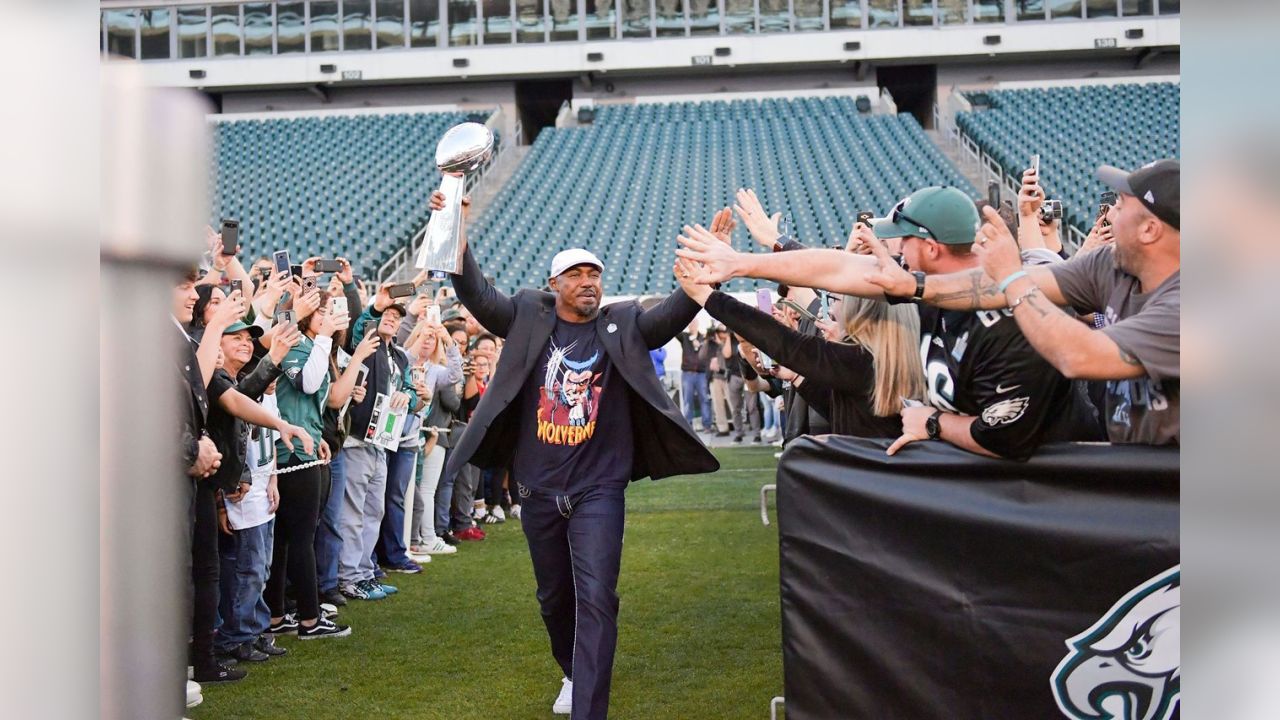 Philadelphia Eagles Draft Party at Lincoln Financial Field