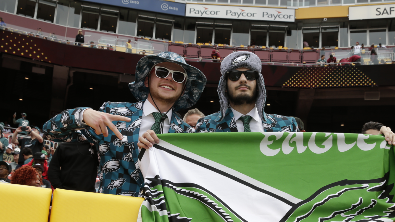 Eagles vs Commanders vibe check: Washington fans have sobered