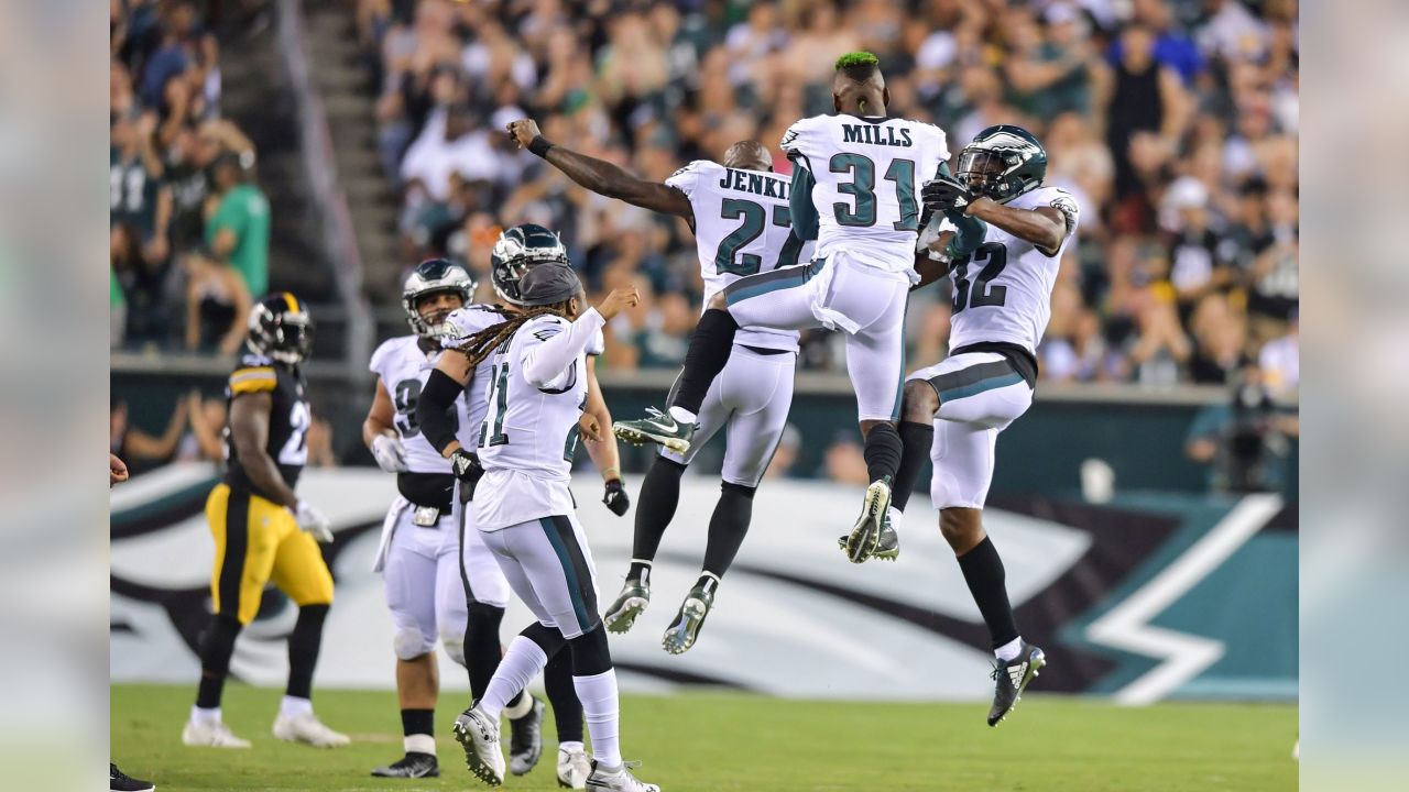 Wendell Smallwood and Josh Adams nearing their end with the Eagles  following preseason finale