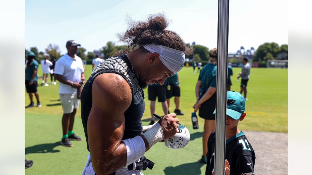 Kick Off Camp: Highlights from Day 2 of Eagles Training Camp