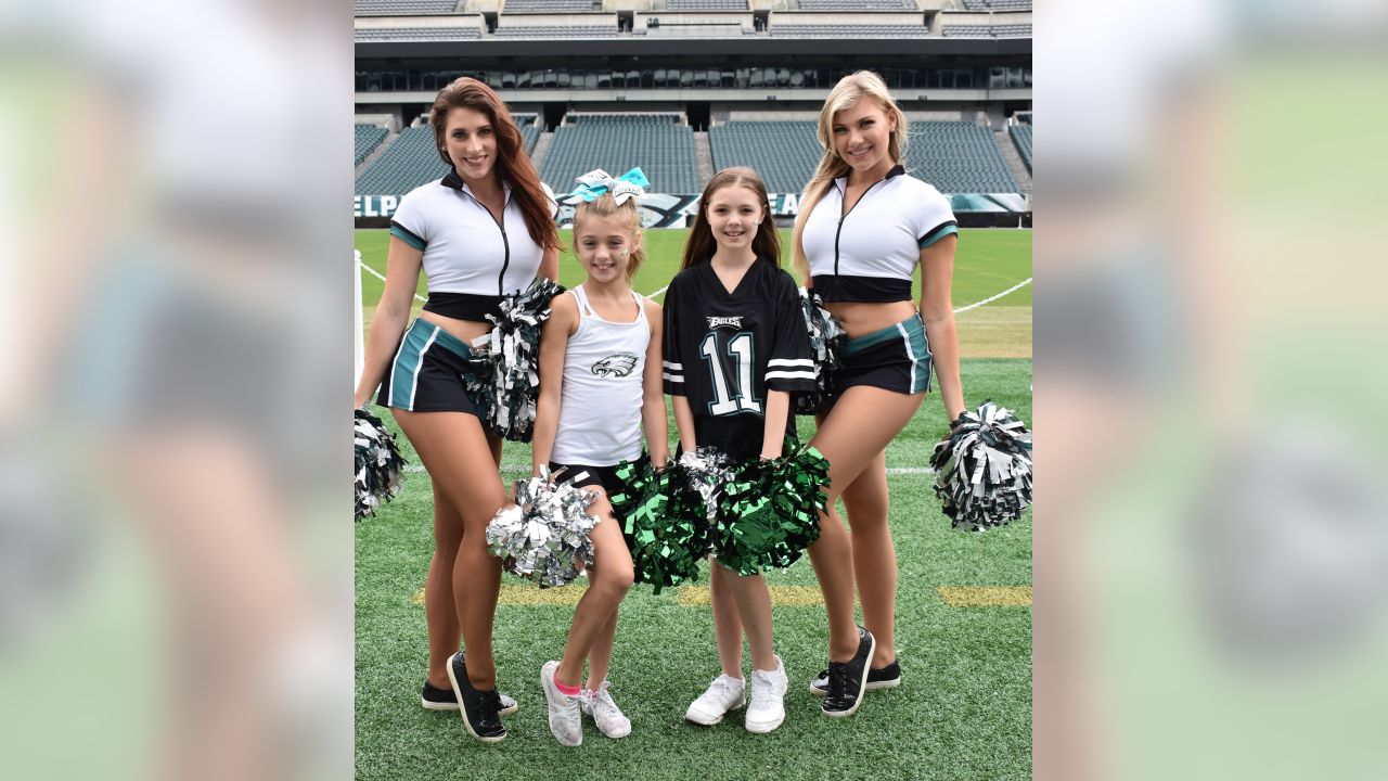 Eagles Junior Cheerleading Clinic 2018