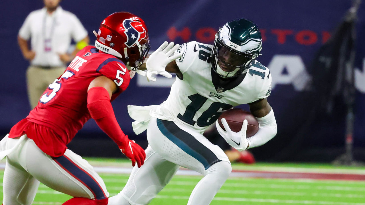 Eagles-Texans TNF: Game thread - Turf Show Times