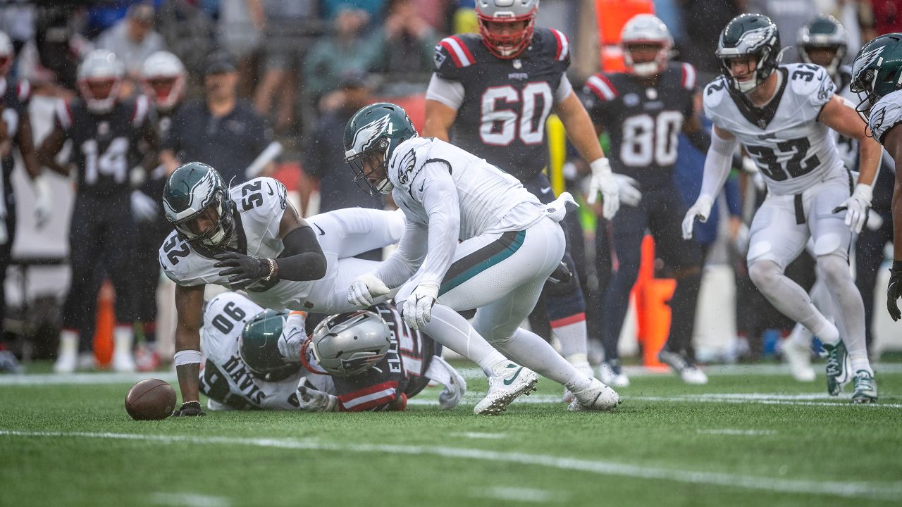 Behind the scenes of Eagles vs. Patriots