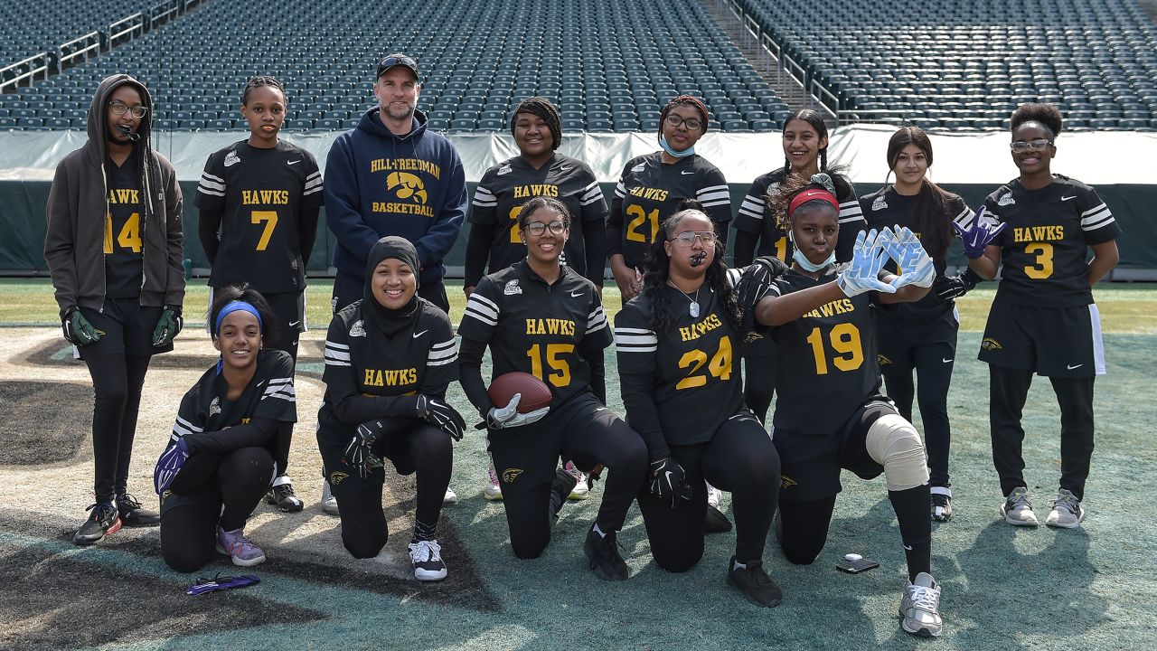 AOP Schools Kick Off 2023 Girls' Flag Football Season At Philadelphia Eagles  Jamboree - Archdiocese of Philadelphia League