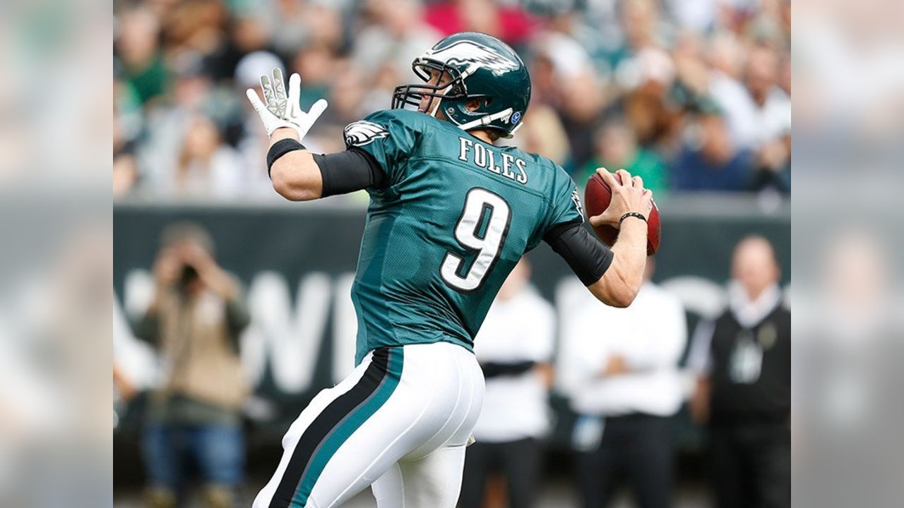 QB Nick Foles Returns To Eagles